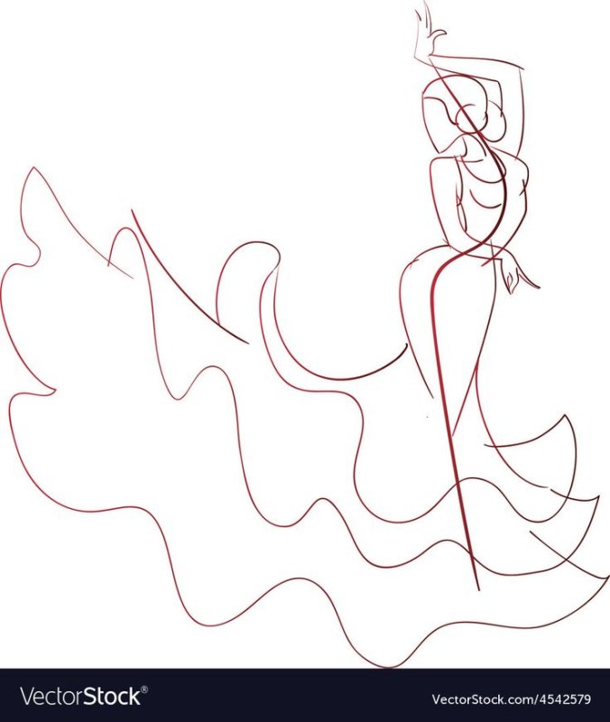 Нарисовать Кармен