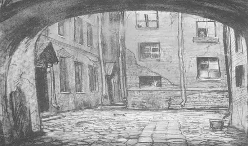 петербург достоевского иллюстрации преступление и наказание