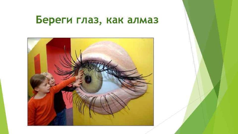 Рисунок на тему берегите зрение