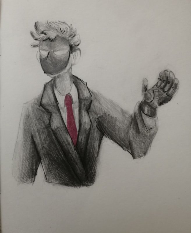 Маска детектива ВОЙДА SCP