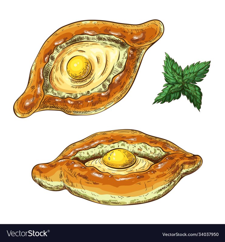 Хачапури по-аджарски