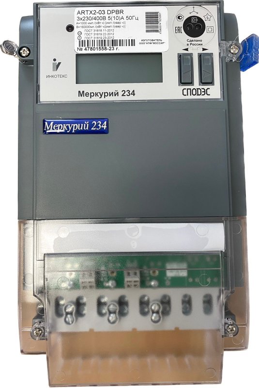 Счетчик Меркурий-234 арт-03
