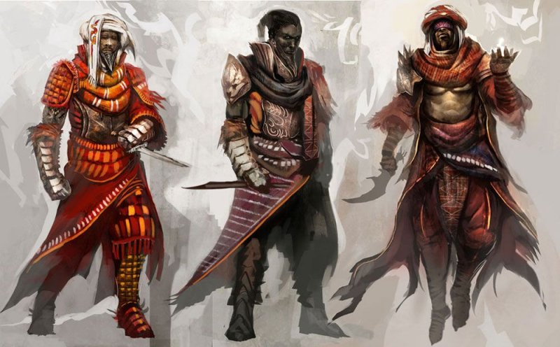 The Elder Scrolls Редгарды арт