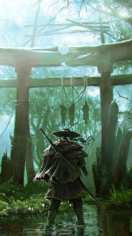 Ghost of Tsushima Samurai