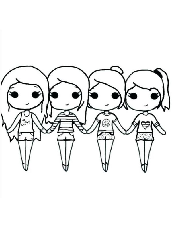 Рисунки для девочек