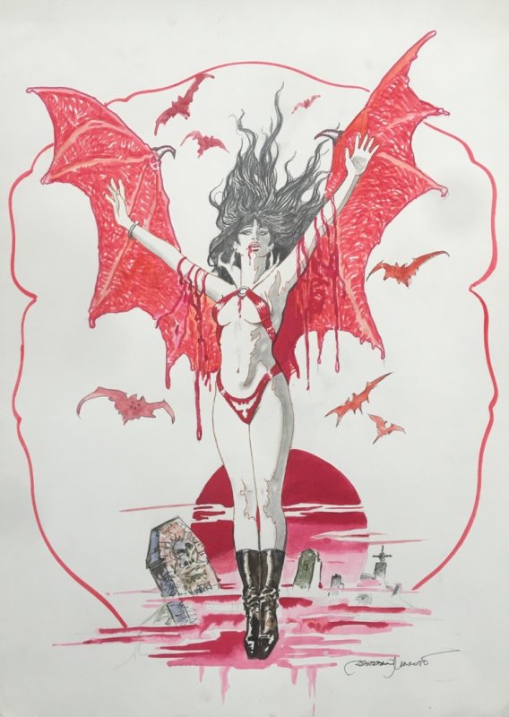 Adam Hughes Vampirella