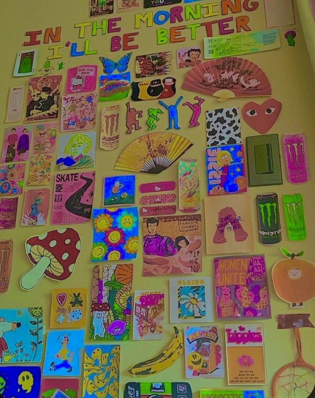 идеи для плаката в комнату