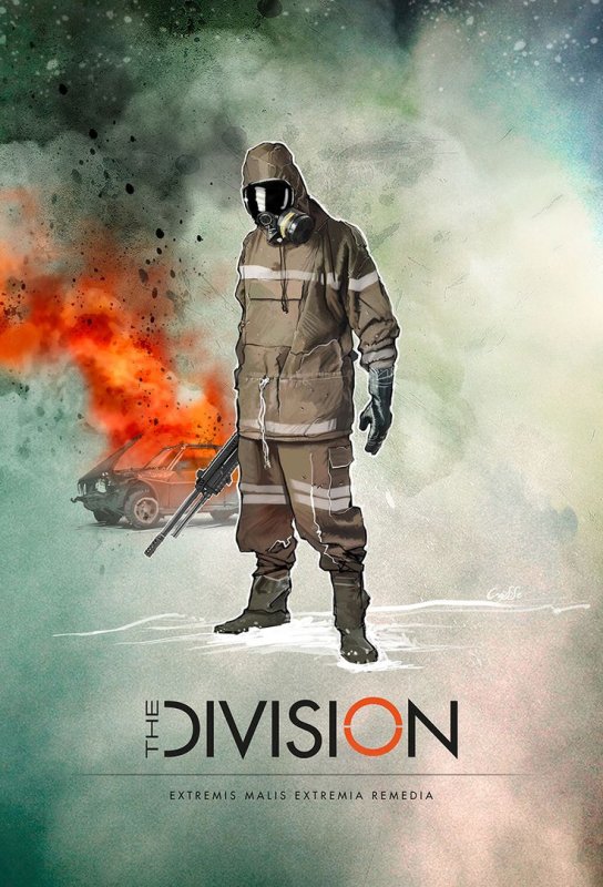 The Division 2 фан арт