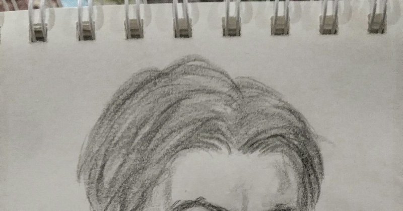 Кирилл бледный рисунок карандашом