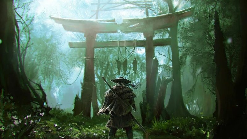 Ghost of Tsushima на ПК