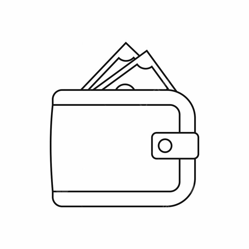 Кошелек контур