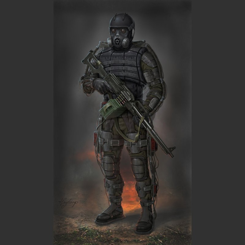 сталкер hagtorp art наёмник