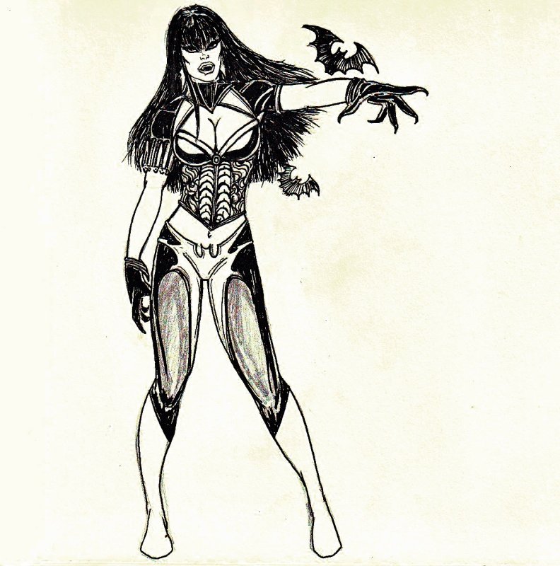 Скайрим Вампирелла