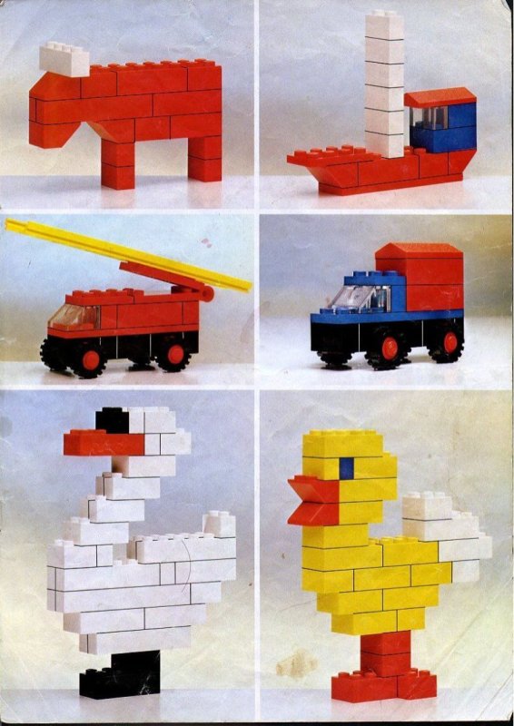 Поделки из конструктора