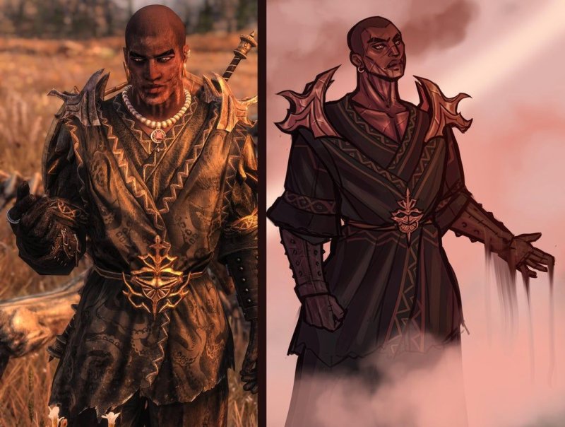 The Elder Scrolls Редгарды