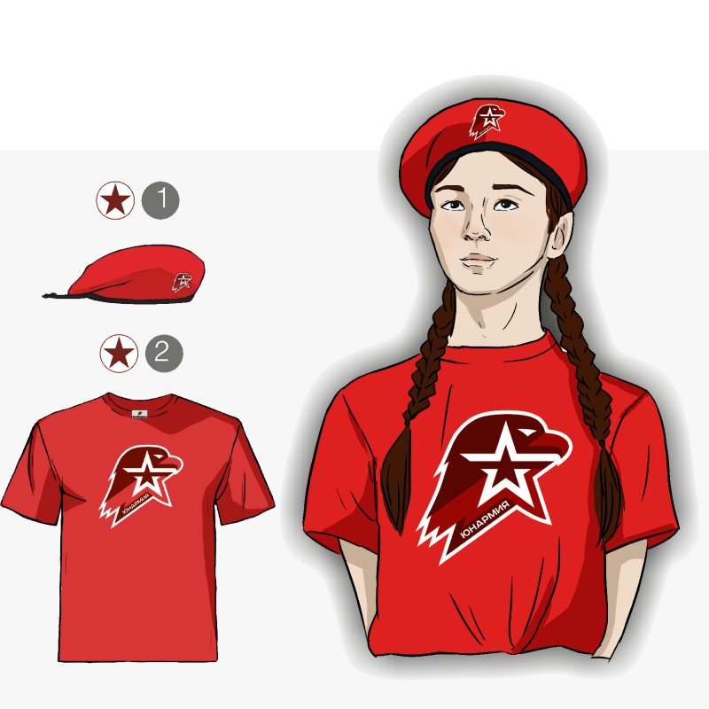 Юнармейцы рисунки