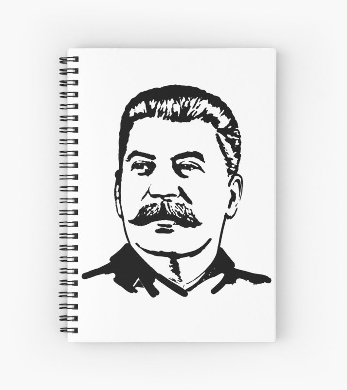 Сталин Иосиф Виссарионович портрет карандашом