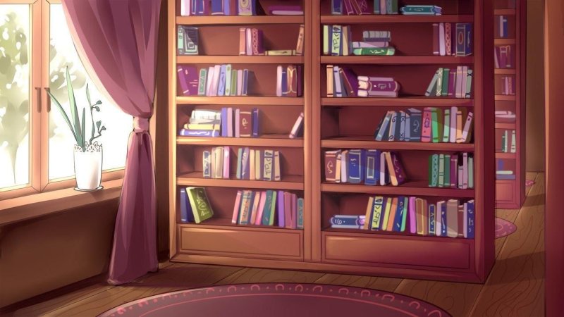 Полка книжная