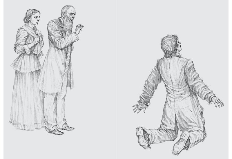 преступление и наказание иллюстрации раскольников