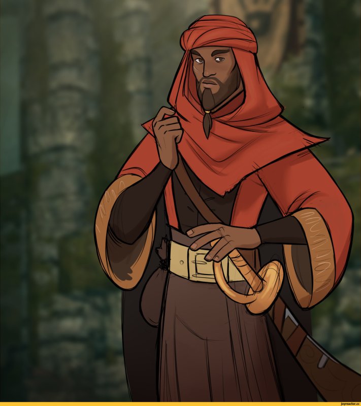 The Elder Scrolls Редгарды арт