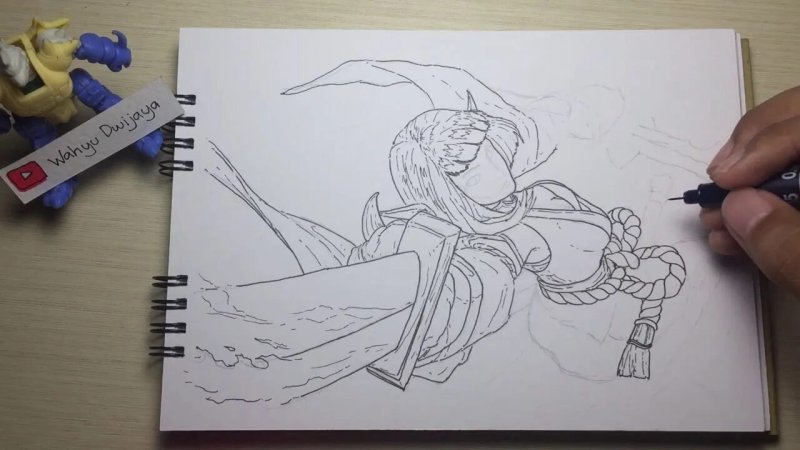 Мобайл Легендс раскраски