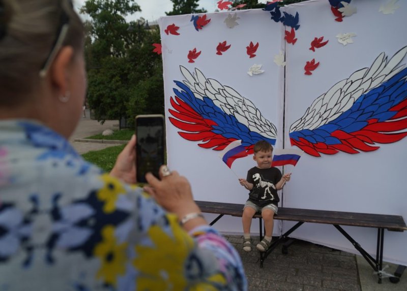 Рисунок на патриотическую тему