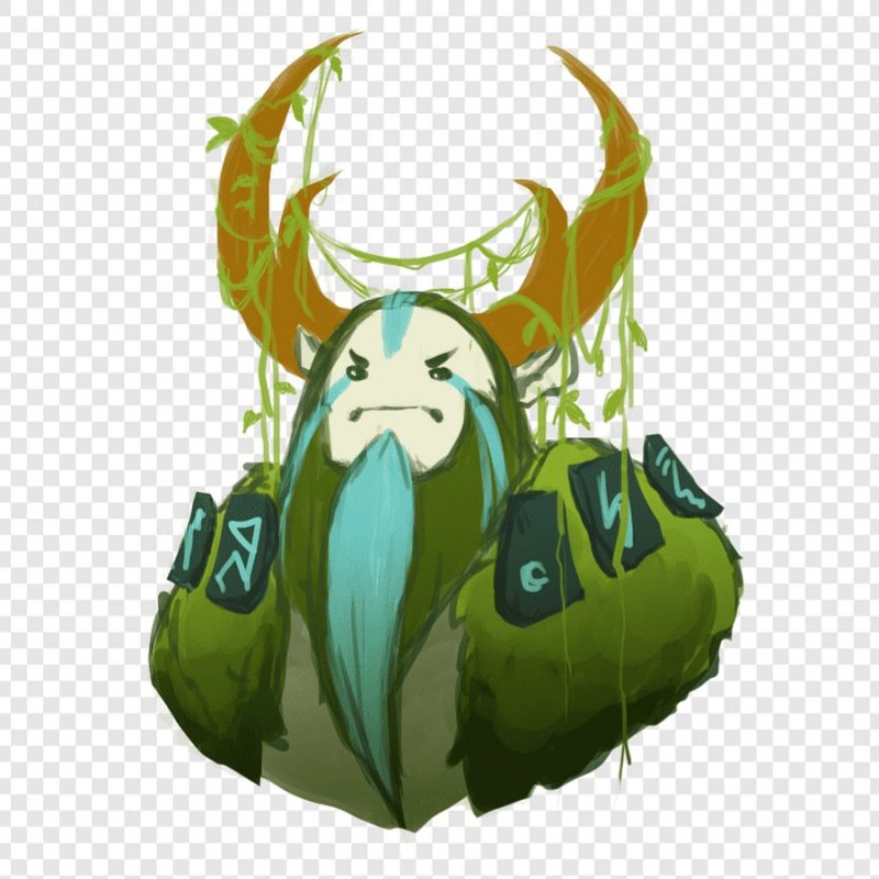 ФУРИОН дота 2 рисунок