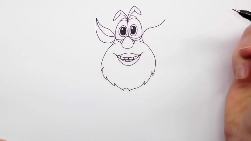 Буба. Раскраска