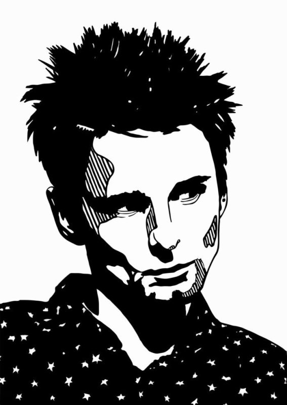 Matthew Bellamy Art