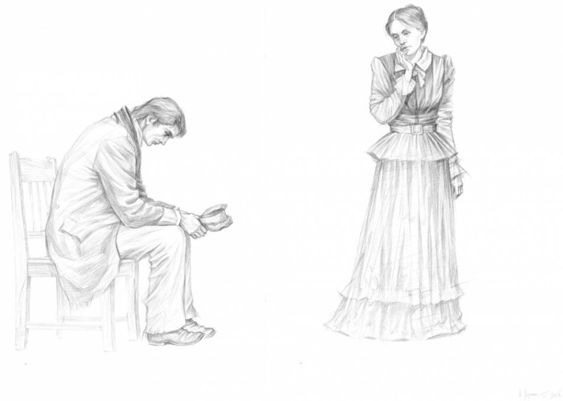 соня мармеладова преступление и наказание иллюстрации