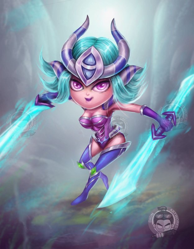 Карина mobile Legends