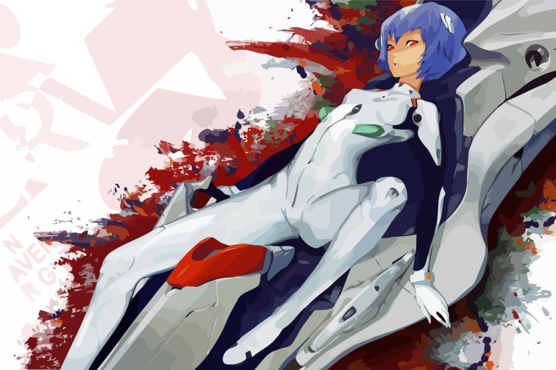 евангелион аянами рей