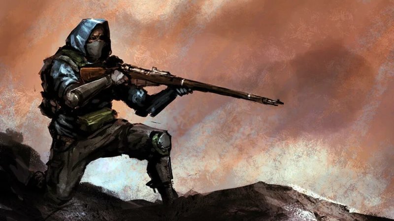 Сталкер МОНОЛИТОВЕЦ С РПГ