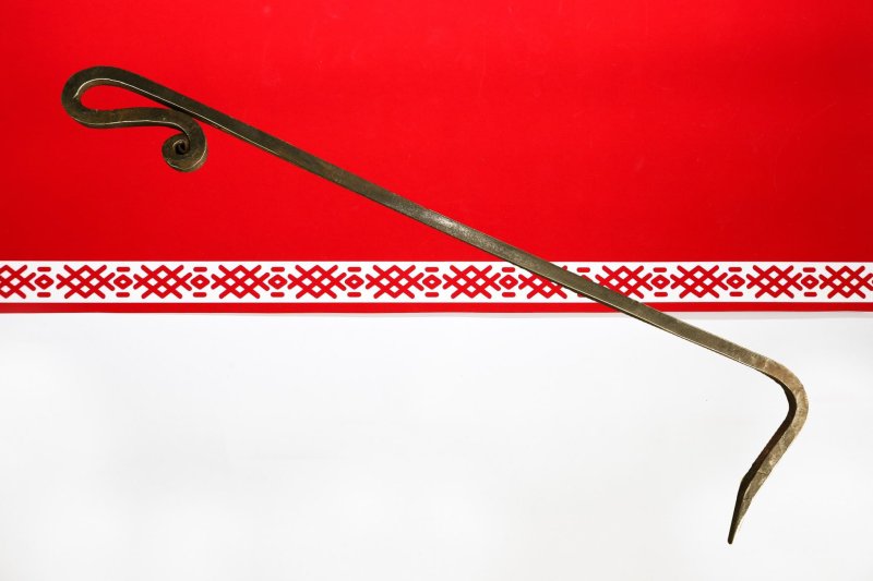 Кочерга рисунок для детей