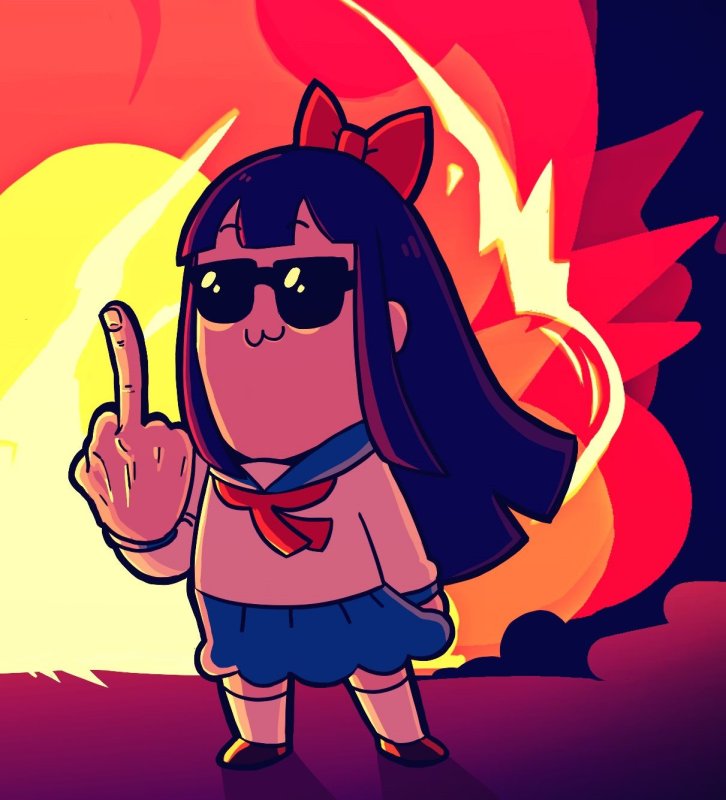Pop Team Epic персонажи