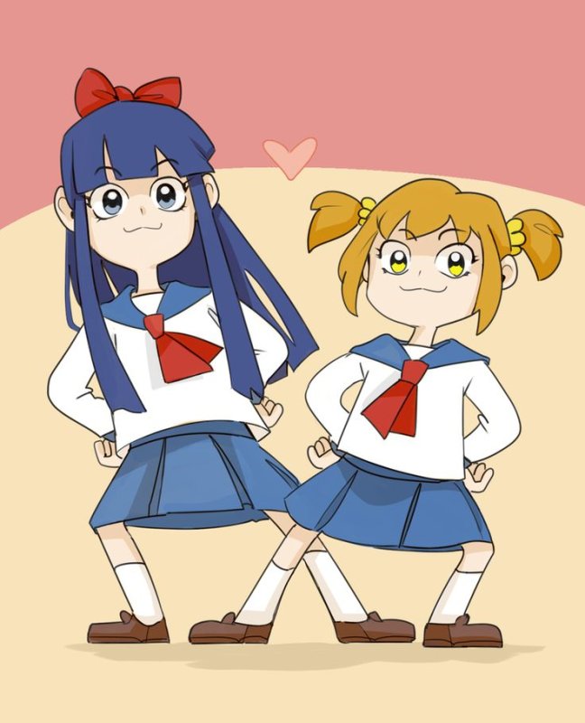 Pop Team Epic персонажи