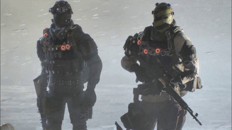 The Division 2 охотники