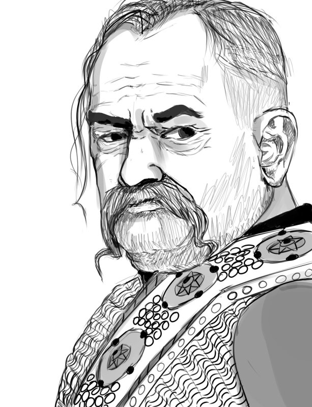 Тарас Бульба рисунок