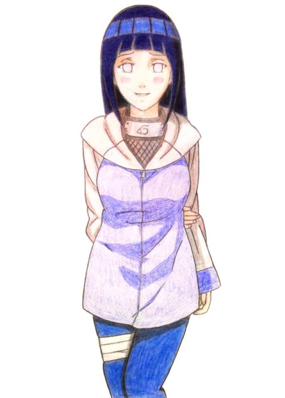 Хината Хьюга арт маленькая