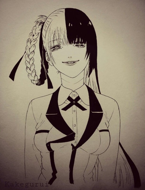 Kakegurui Кирари