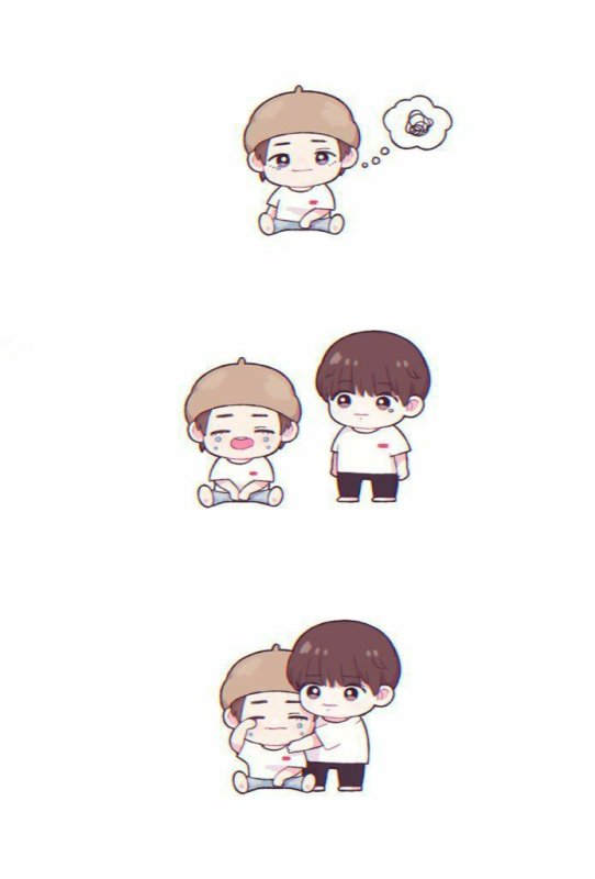 Мультяшные БТС Чонгук