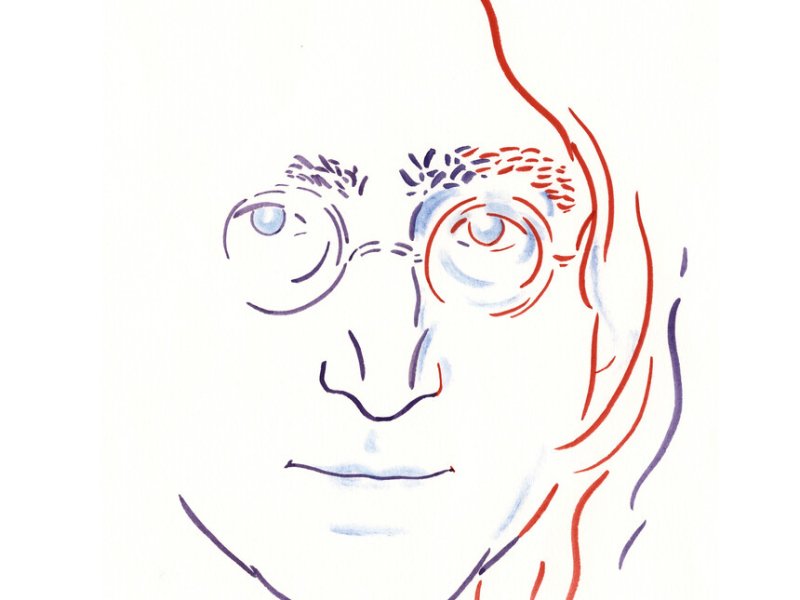 Джон Леннон 1976