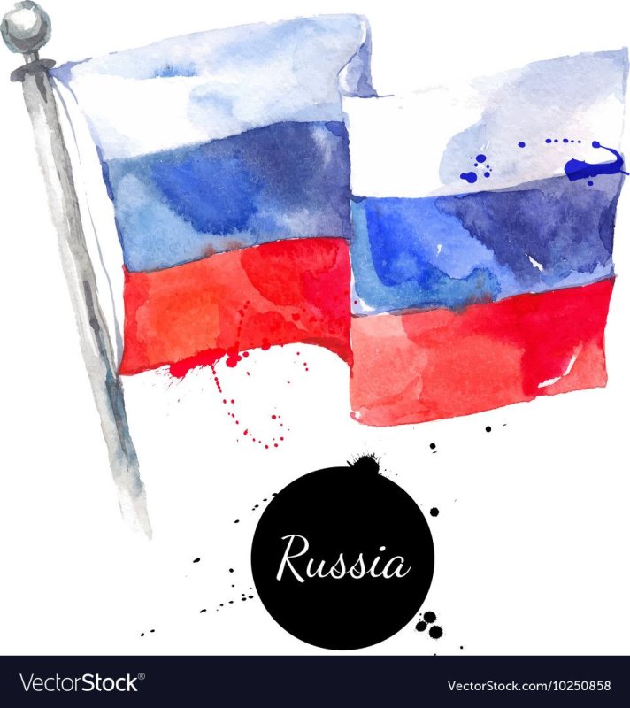 Флаг России