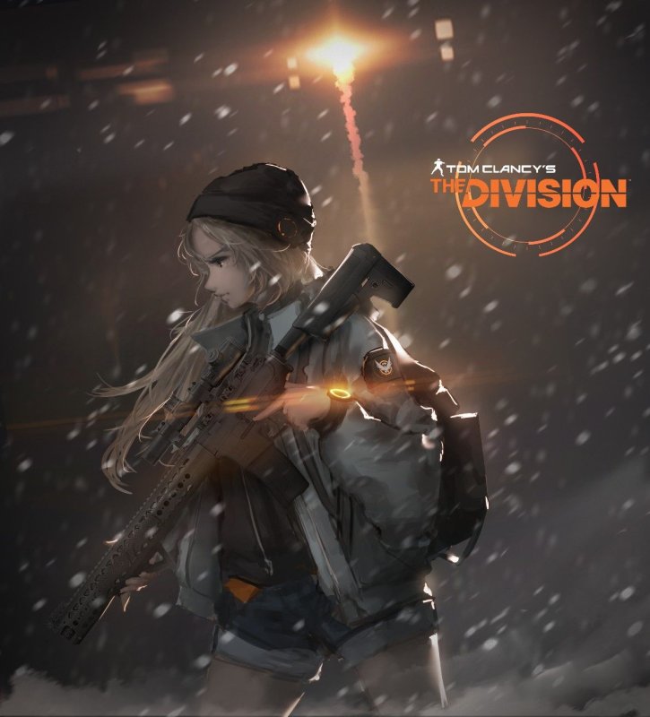Tom Clancy's the Division аниме