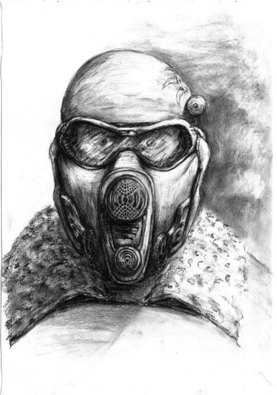 Metro 2033 рисунки