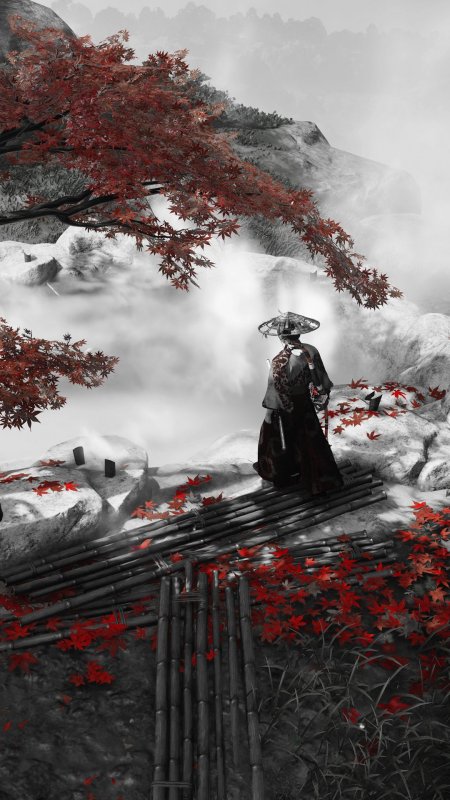 Ghost of Tsushima — Самурай