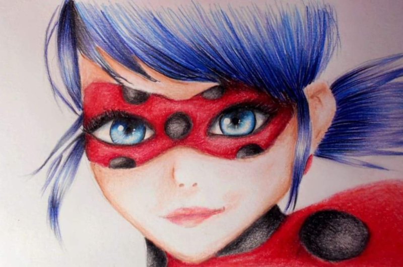 леди баг рисунки