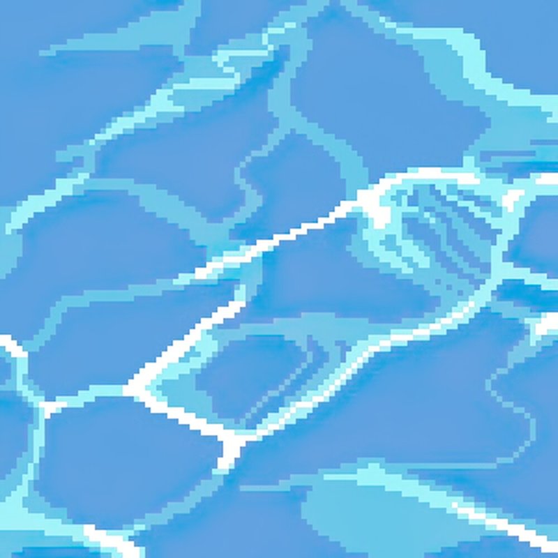Пиксельный фон воды