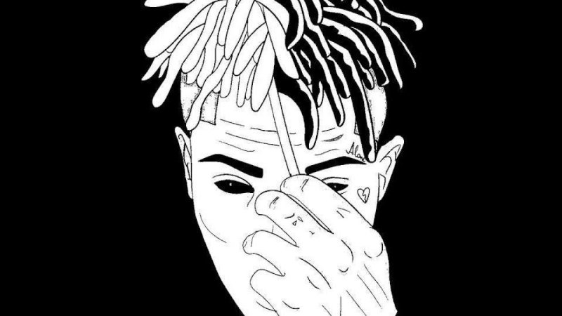 Рисунки для срисовки XXXTENTACION