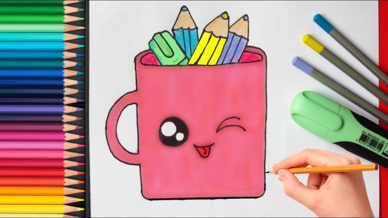Идеи для рисунков легко